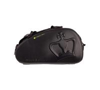 Black Crown Paletero Wonder Pro 2.0 Hard - Diseño Moderno en Negro y Amarillo - Fabricado, Compartimento Térmico para 2 Palas