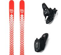 BLACK CROWS Camox Birdie Jr - Niño - Blanco / Narnaja - talla 157- modelo 2027