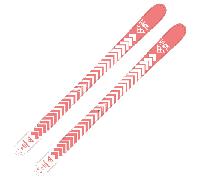 BLACK CROWS Camox Birdie - Mujer - Rojo / Blanco - talla 169- modelo 2026