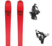 Esquís de travesía Black Crows Camox Freebird Longitud de esquí: 183 cm / Color: rojo