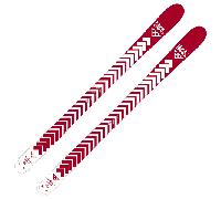Blackcrows - Esquís - Camox 2026 de Madera - Talla 169 cm - Rojo Rojo 169 cm