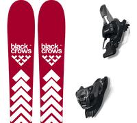 Blackcrows - Esquís - Camox 2026 de Madera - Talla 175 cm - Rojo Rojo 175 cm