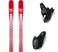 BLACK CROWS Camox Jr - Niño - Rojo / Blanco - talla 157- modelo 2027