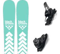 Blackcrows - Esquís - Captis Birdie 2026 para Mujer de Madera - Talla 172 cm - Azul Azul 172 cm