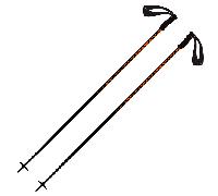 Blackcrows - Bastones esquí - Meta Black/Orange - Talla 110 cm - Negro Negro 110 cm