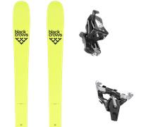 BLACK CROWS Orb Freebird - Unisex - Amarillo - talla 161- modelo 2025