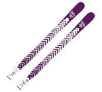 BLACK CROWS Sato Birdie - Mujer - Violeta / Blanco - talla 161- modelo 2026