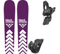 BLACK CROWS Sato Birdie - Mujer - Violeta / Blanco - talla 167- modelo 2026