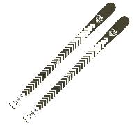 BLACK CROWS Sato - Hombre - Verde / Blanco - talla 167- modelo 2026