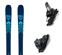 Blackcrows - Serpo Blue de Madera - Talla 174 cm - Azul Azul 174 cm