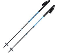 Bastones de esquí de travesía Black Crows Trios Freebird Longitud de los bastones: 140 cm / Color: negro/azul