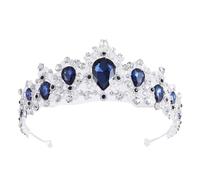 Black Crystal Crown For Women Tiaras Headdress Prom Diadem Royal Queen Princess Bridal Crowns For Wedding Hair Jewelry para Bodas(Color3)