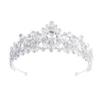 Black Crystal Crown For Women Tiaras Headdress Prom Diadem Royal Queen Princess Bridal Crowns For Wedding Hair Jewelry para Bodas(Color2)