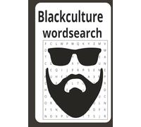 Black culture word search: Word searches with easy to read print about Black culture ,music and more|6x9 inches,110pages|50+ puzzles….gift for vacations,holidays and leisure time.