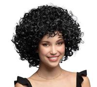 Black Curly wig (peluca)