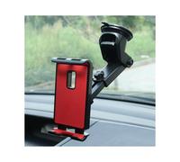 (Black) Cute Cartoon Car Headrest Tablet Holder, Back Seat iPad Mount with Adjustable Support for Phones, Universal Car Accessories