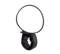 Black Cycling Handle Bar End Rearview Side Mirrors 360°Rotate Bike ZB