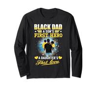 Black Dad A Son's First Hero A Daughter's First Love Fathers Manga Larga