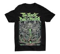 Black Dahlia Murder Slime Zombies t-Shirt Black M