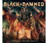 Black & Damned Servants of the Devil (Vinyl) (Importación USA)