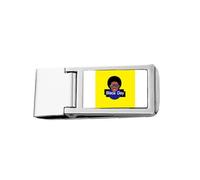 Black Day Freedom Equal Rights - Cartera de bolsillo con clip para dinero de acero inoxidable