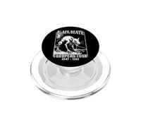 Black Death European Tour 1347-1351 Creepy Medieval Rat PopSockets PopGrip para MagSafe