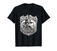 Black Death European Tour 1347-1351 Medieval Gothic Camiseta