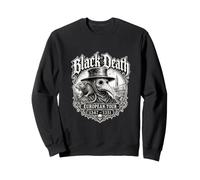Black Death European Tour 1347-1351 Medieval Gothic Sudadera