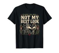 Black Death Plague Doctor Plague Rata Historia Regalo Camiseta
