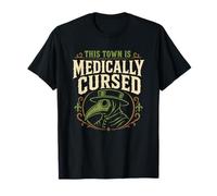 Black Death Plague Doctor Plague Rata Historia Regalo Camiseta