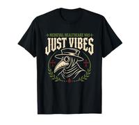 Black Death Plague Doctor Plague Rata Historia Regalo Camiseta