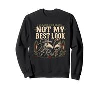 Black Death Plague Doctor Plague Rata Historia Regalo Sudadera
