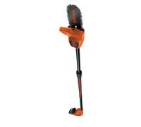BLACK + DECKER 18V 20cm Bar 2.0Ah Sierra Podadora de Poste Telescópica Inalám...