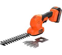 BLACK + DECKER 18V inalámbrico Li-ion cizalla arbusto 2.0Ah batería