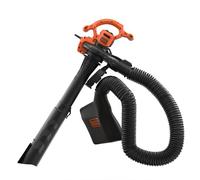 BLACK+DECKER 3000W Soplador Aspirador 3 en 1 con Bolsa, BEBLV300SB-QS