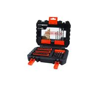 BLACK & DECKER - 50 PIECE DRILL & SCREWDRIVING SET NUEVO