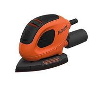 BLACK & DECKER - 55W MOUSE SANDER+6 SANDING SHEETS NUEVO