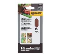 Black & Decker 7114094 LIJAS SURTIDAS P/MOUSE X-32477