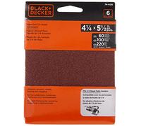 Black+Decker 74 - 606 - 1/4-inch, hoja papel, 6-pack