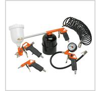 BLACK+DECKER 9045852BND Mini Compresor De Aire 230 V BD Kit 5 Piezas Plástico