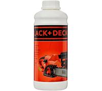 BLACK+DECKER Aceite para motosierras A6023 ecológico biodegradable 1 L