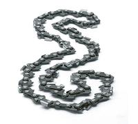 BLACK+DECKER A6125CSL A6125CSL -Cadena cromada contragolpe-25 cm 25 cm 40 eslabones