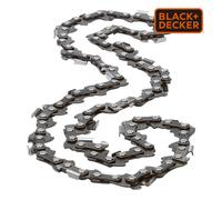 Black+decker a6225cs-xj - cadena cromada contragolpe, 25cm, 40 eslabon