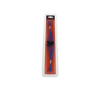 Black & Decker Hilo trenzado A6489 HDL 2,4 mm 30 cm Pack de 10 Rojo