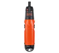 BLACK+DECKER A7073 Atornillador de 6V con 19 Puntas incluye 4 pilas AA