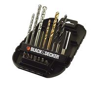 Black & Decker A7186 - Juego de brocas y puntas (16 piezas)