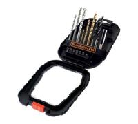 Black & Decker Juego de brocas y puntas A7186 para taladrar y atornillar 16 piezas