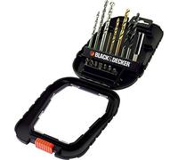 Black & Decker A7186 - Juego de brocas y puntas (16 piezas)