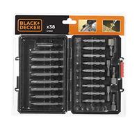 Black & Decker Kit para atornillar A7202-XJ – 38 piezas