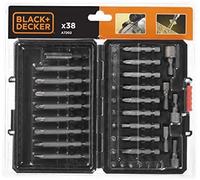 Black+decker a7202-xj kit de 38 piezas para atornillar, piece, set